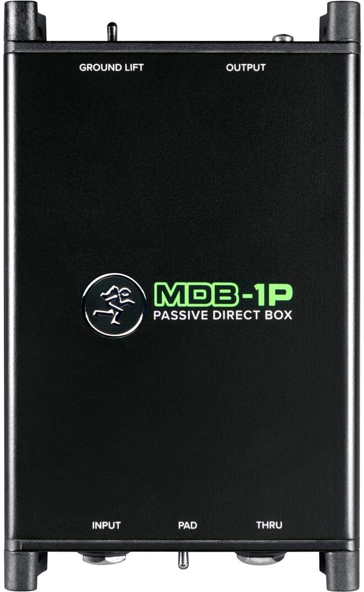 MACKIE MDB-1P DI Box Passiva Mono