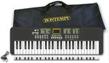 BONTEMPI 15 4987 PRO Tastiera 49 Tasti Ricaricabile + Bag