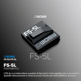 BOSS FS-5L Switch a pedale On/Off con Led