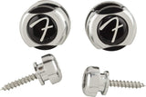 Fender Infinity Strap Locks Chrome Ganci per tracolla