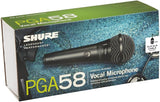 SHURE PGA58 Microfono dinamico con cavo