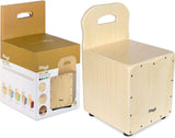 STAGG Cajon per bambino in tiglio frontale natural