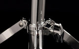 PEARL C-830 Asta Dritta doppia staffa per Piatti
