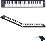 CARRY ON Piano 49 Touch Black Pianoforte Pieghevole 49 Tasti Touch