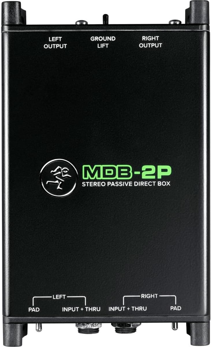 MACKIE MDB-2P DI Box Passiva 2 Canali