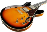 IBANEZ AS113 Brown Sunburst Chitarra Semiacustica
