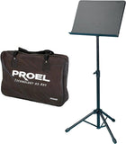 PROEL RSM365M Leggio Professionale con Borsa