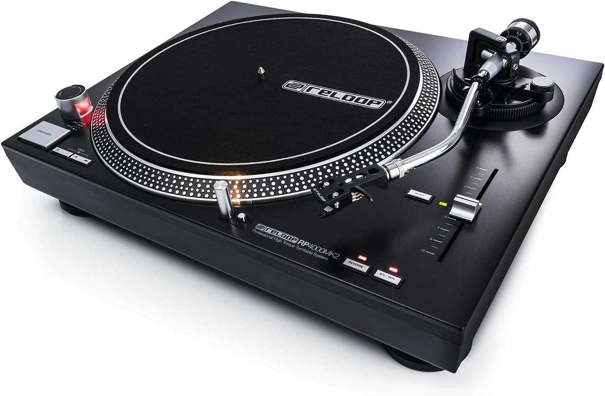 Reloop Rp-4000 Mk2 Giradischi Professionale