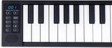 CARRY ON Piano 49 Touch Black Pianoforte Pieghevole 49 Tasti Touch