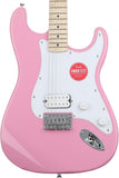 FENDER Squier Sonic Stratocaster HT H MN Flash Pink