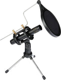 EIKON CM150V2 Microfono Professionale a Condensatore per strumenti