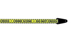 Gewa F&amp;s Tracolla per chitarra hazard crime scene
