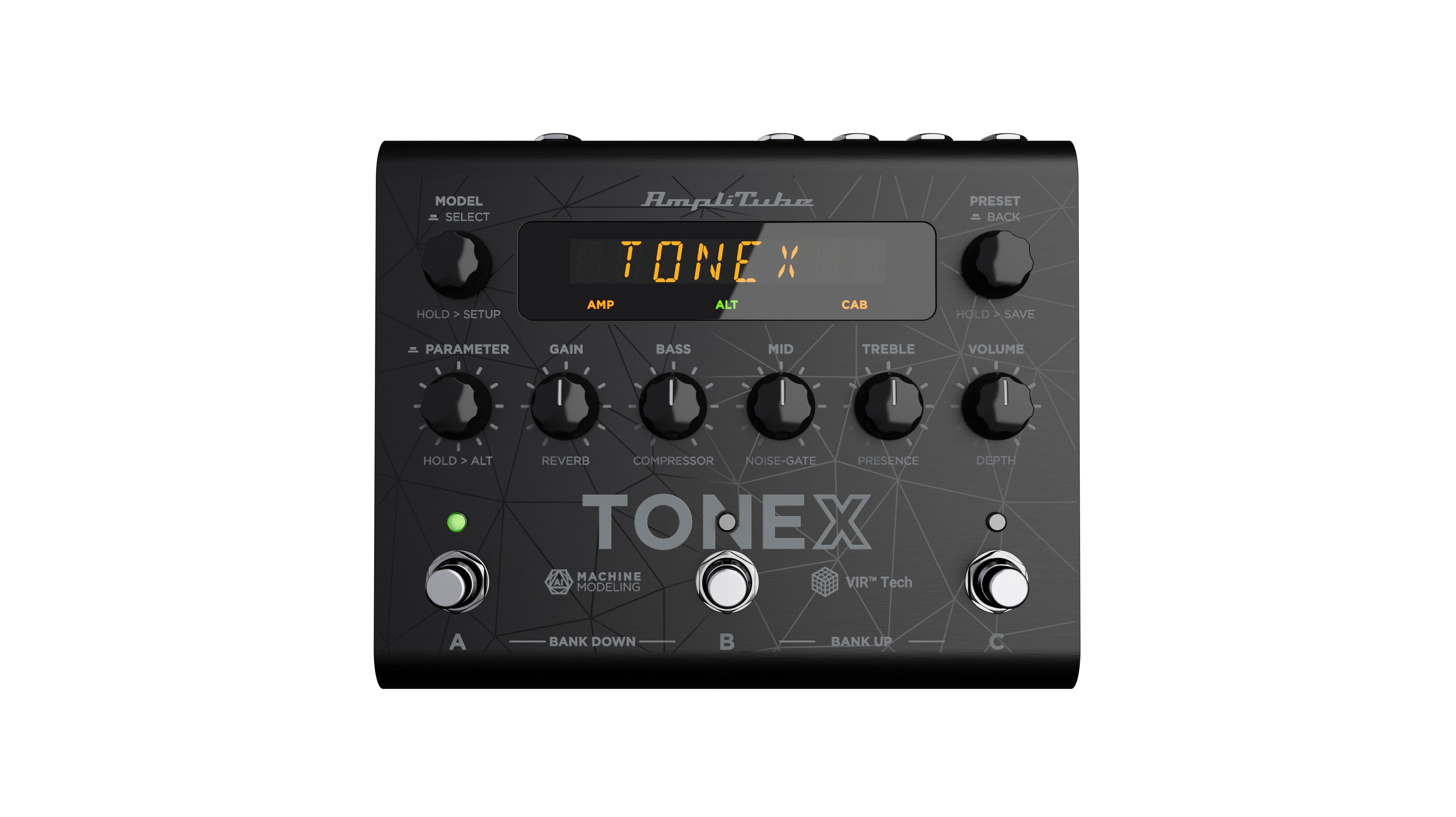 IK Multimedia Tonex modeler a pedale per chitarra e basso