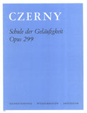 Carl Czerny  Schule der Gel&auml;ufigkeit op. 299
