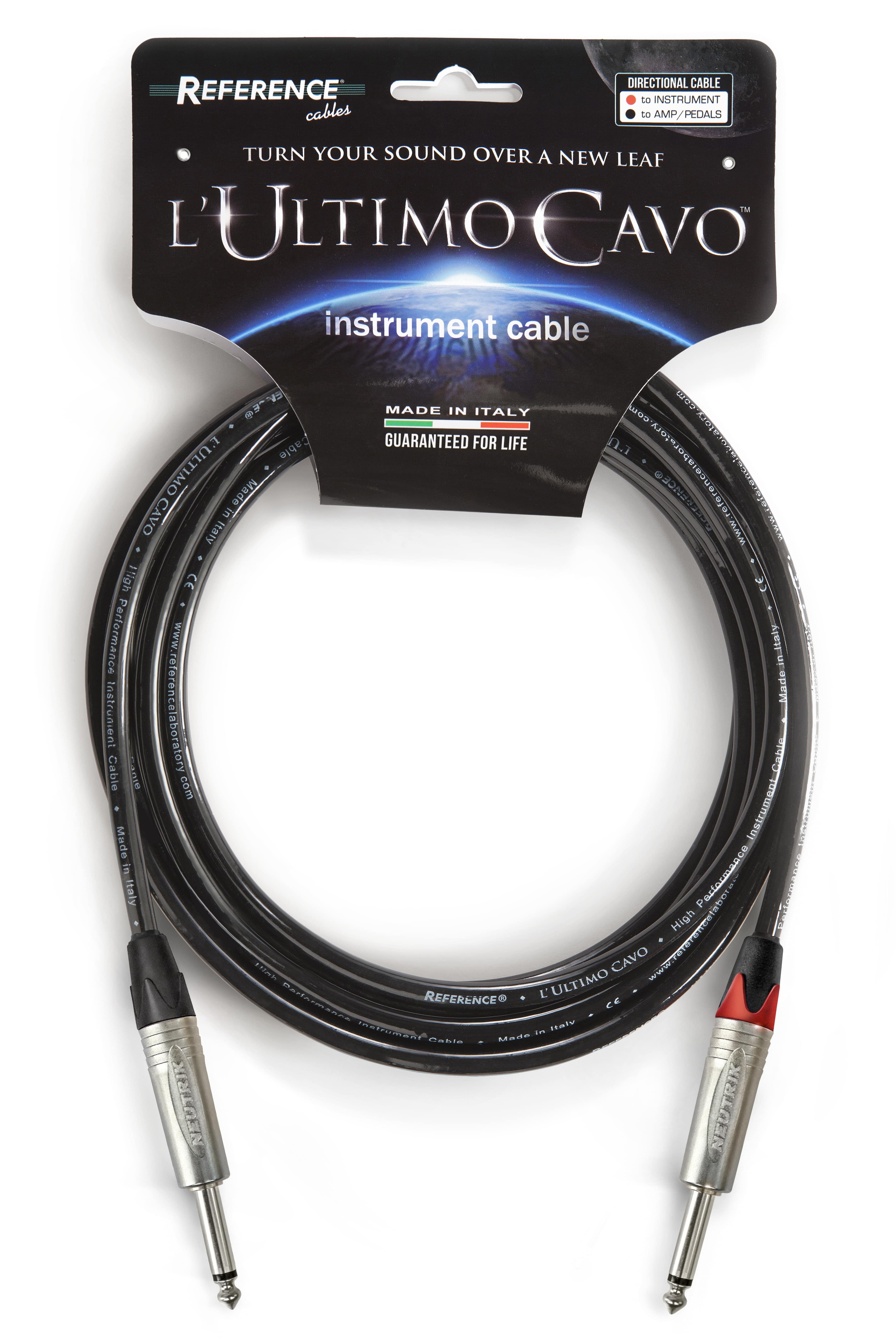 REFERENCE L'ultimo Cavo GBK JJ 3mt Neutrik
