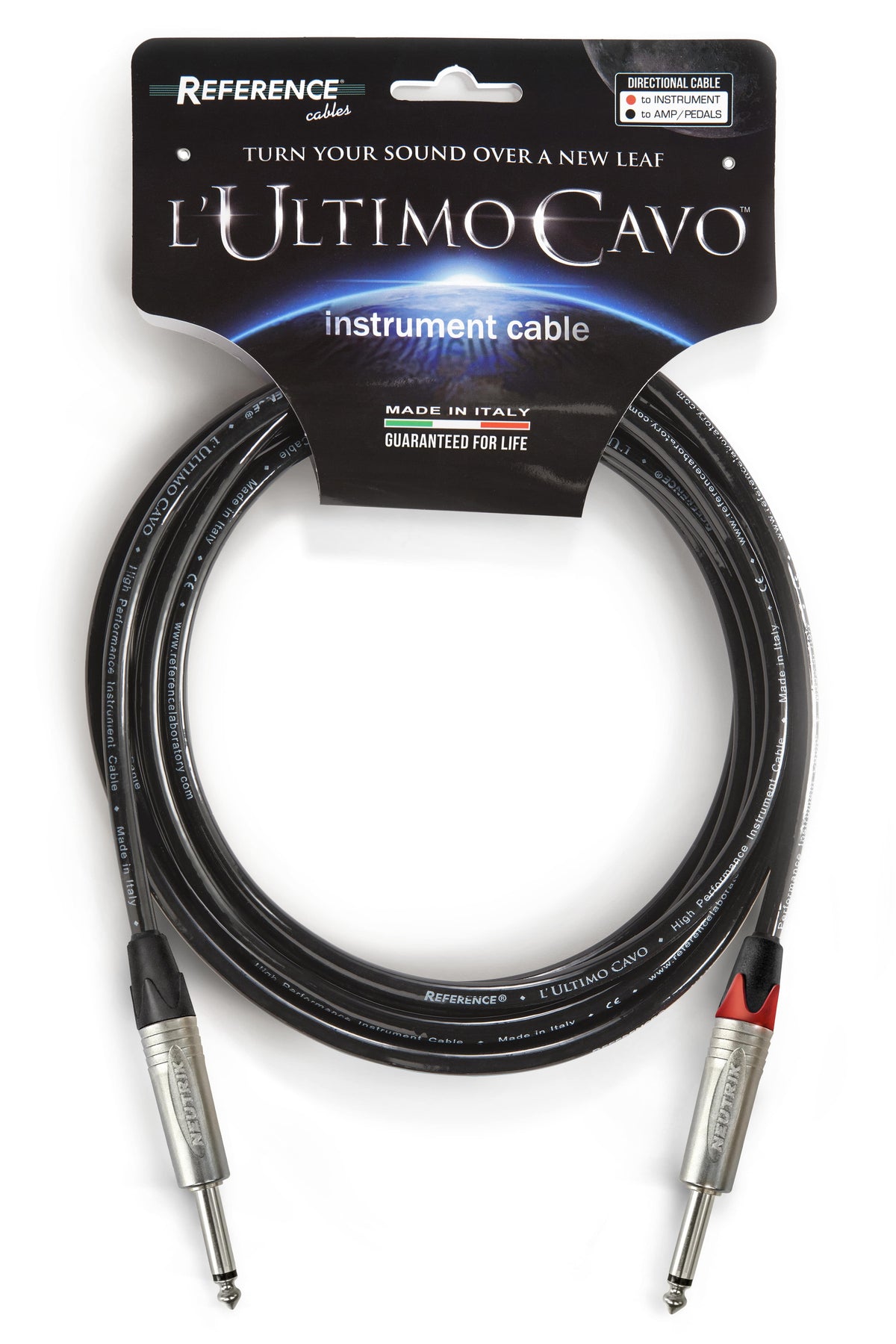 REFERENCE L'ultimo Cavo GBK JJ 3mt Neutrik