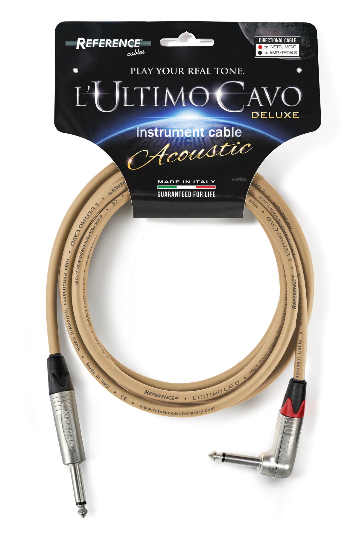 REFERENCE L'ultimo Cavo Deluxe JJR 4,5mt Neutrik