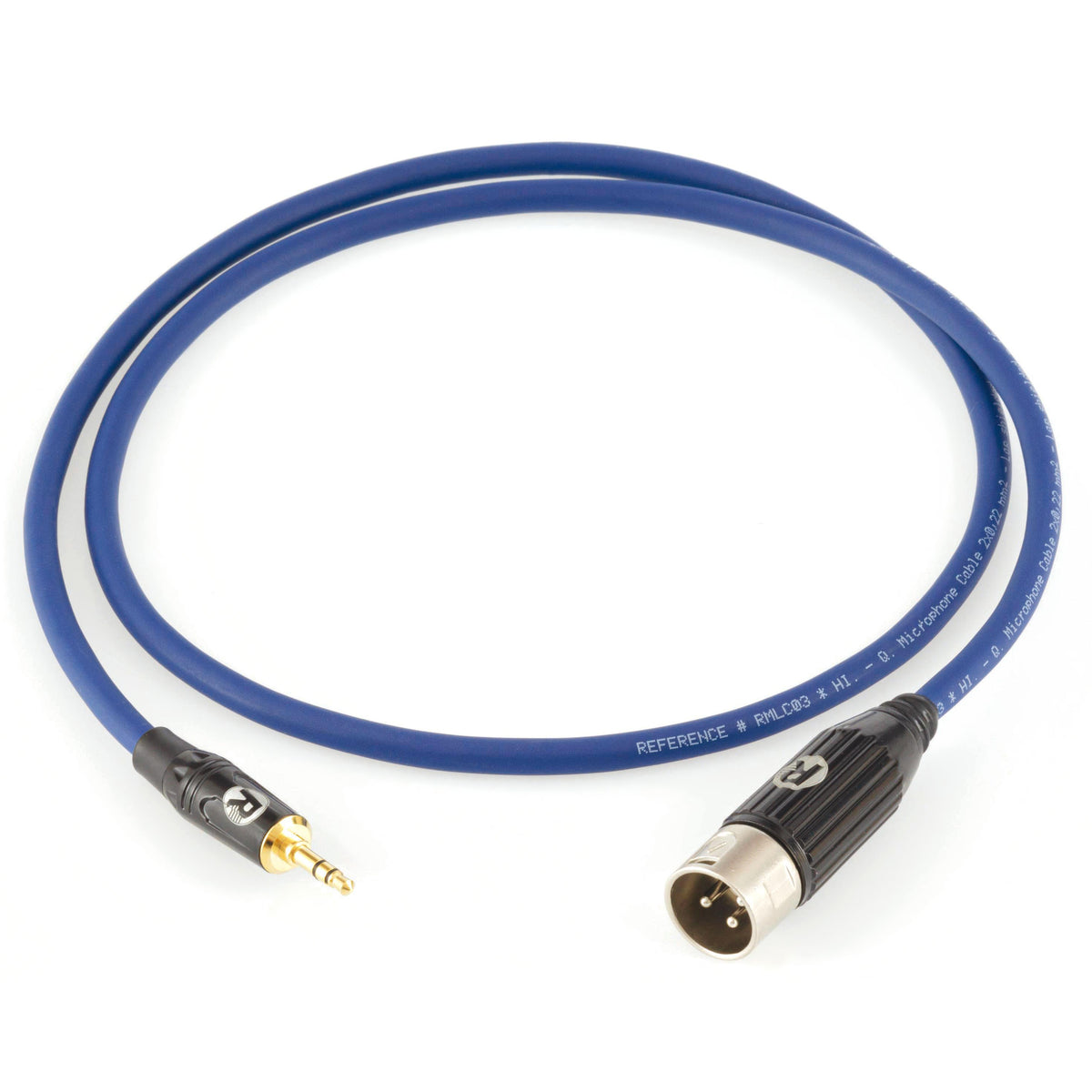 REFERENCE RMLC03BL Blu JTRS3,5/XLRM 1mt