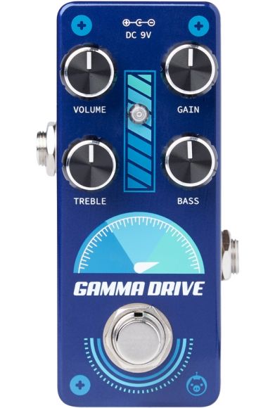 PIGTRONIX Gamma Drive Overdrive con Equalizzatore a due bande per chitarra e basso