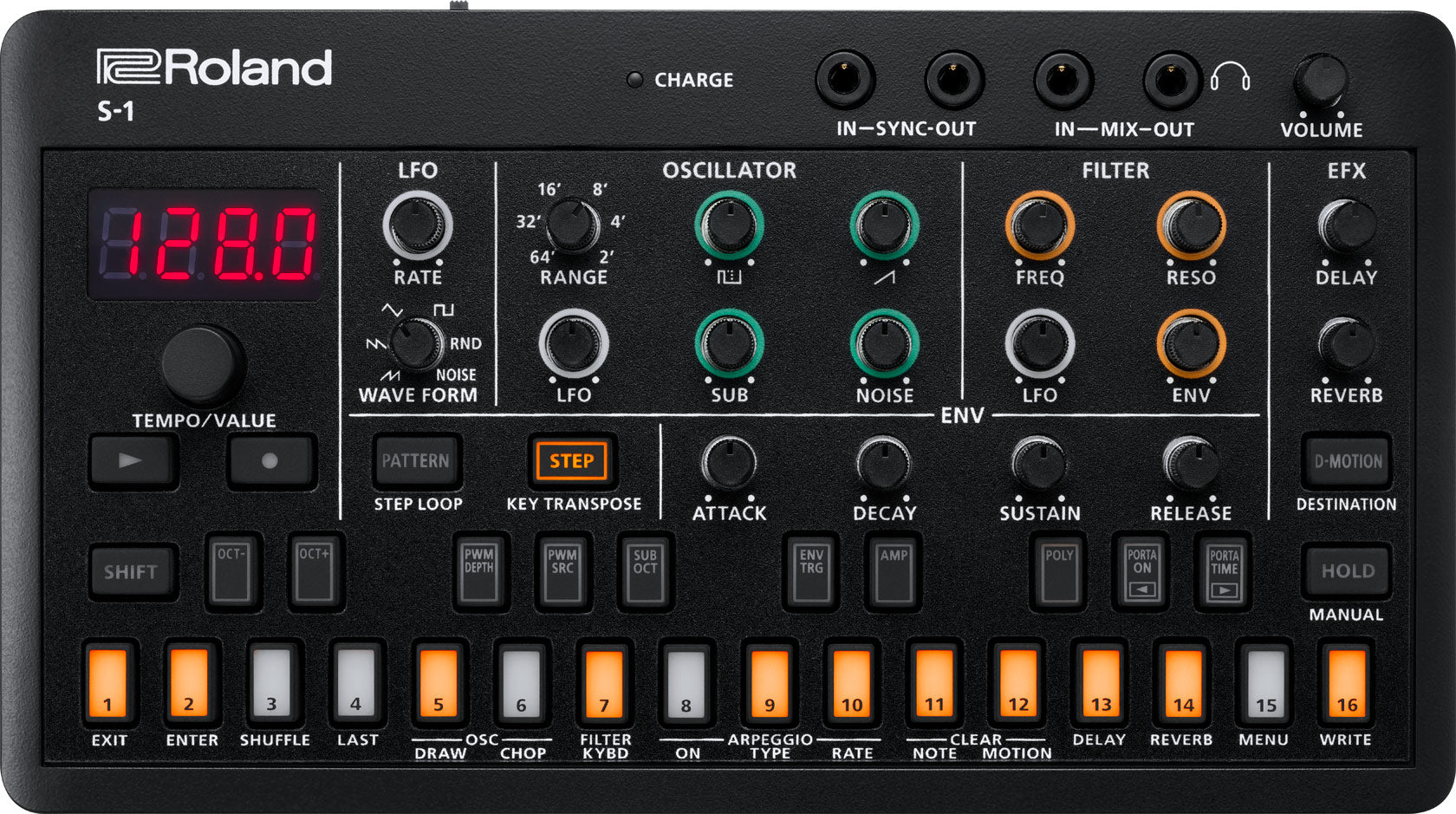 Roland S1 Mini Sintetizzatore Polifonico