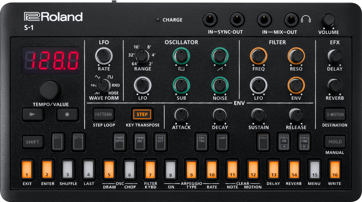 Roland S1 Mini Sintetizzatore Polifonico