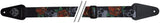 GEWA F&amp;S Tracolla Tattoo Edition Skull and Roses Black