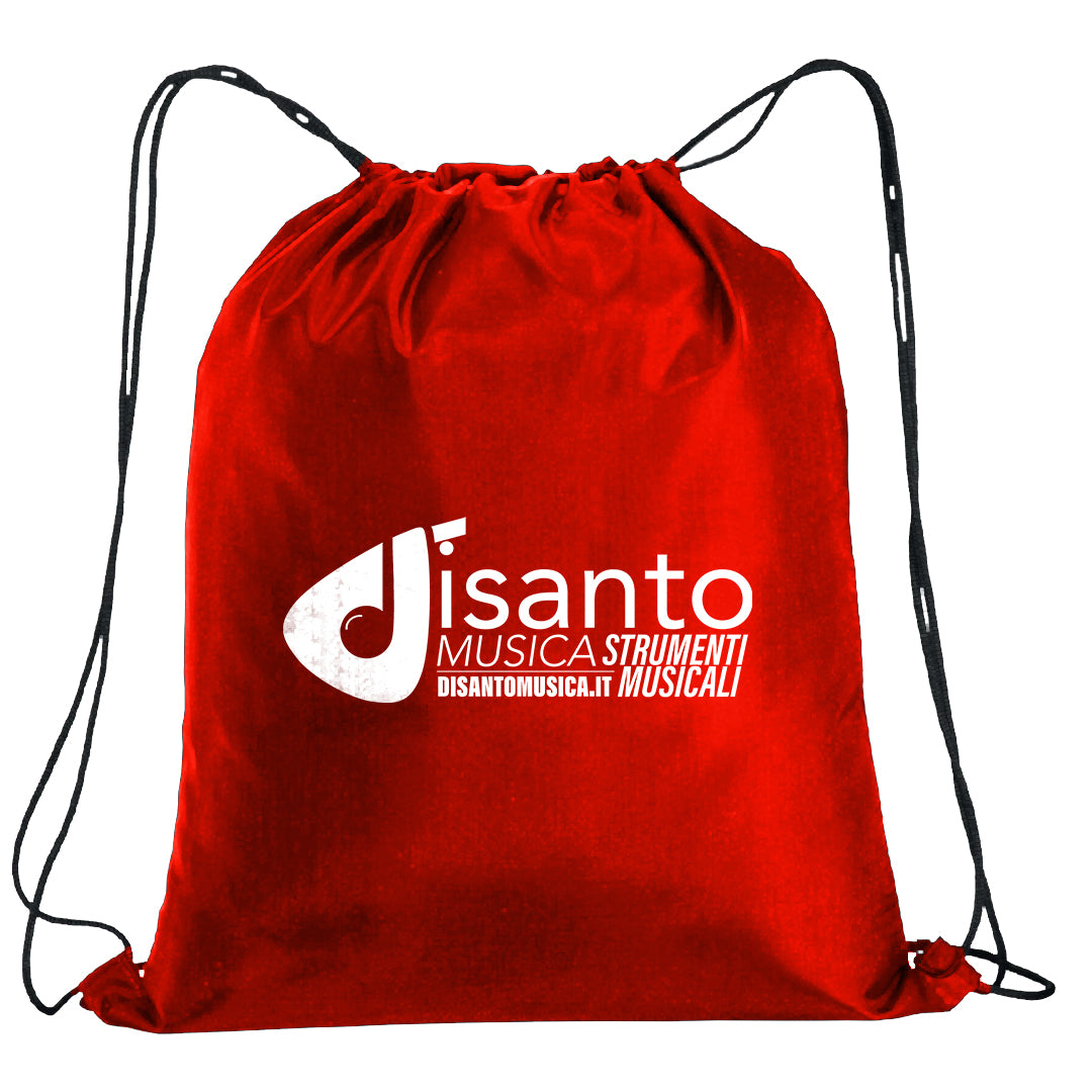 Zainetto Disantomusica Rosso