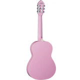 Eko CS-5 Pink Satin Chitarra Classica 3/4