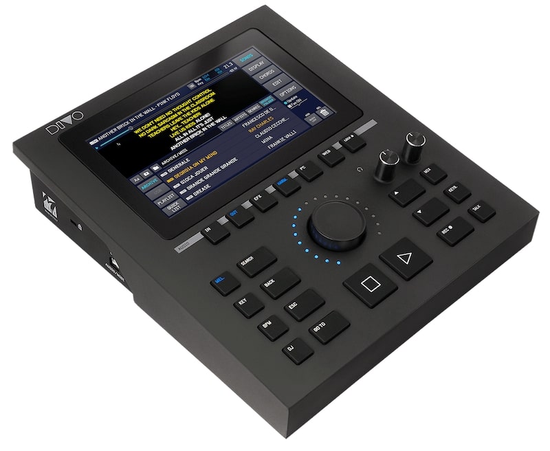 M-LIVE Divo Plus Lettore di basi musicali, file Midi e Video