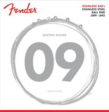 Fender 350L Muta di corde per chitarra elettrica 9-42 Ball End
