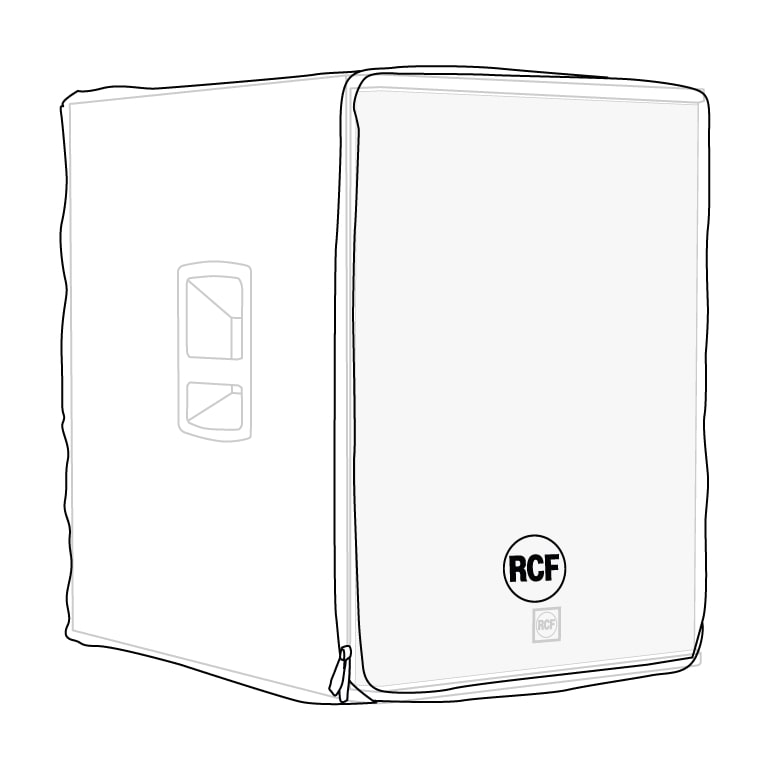 RCF CVR 004 Custodia protettiva per SUB 705-AS MK3 e SUB 905-AS MK3