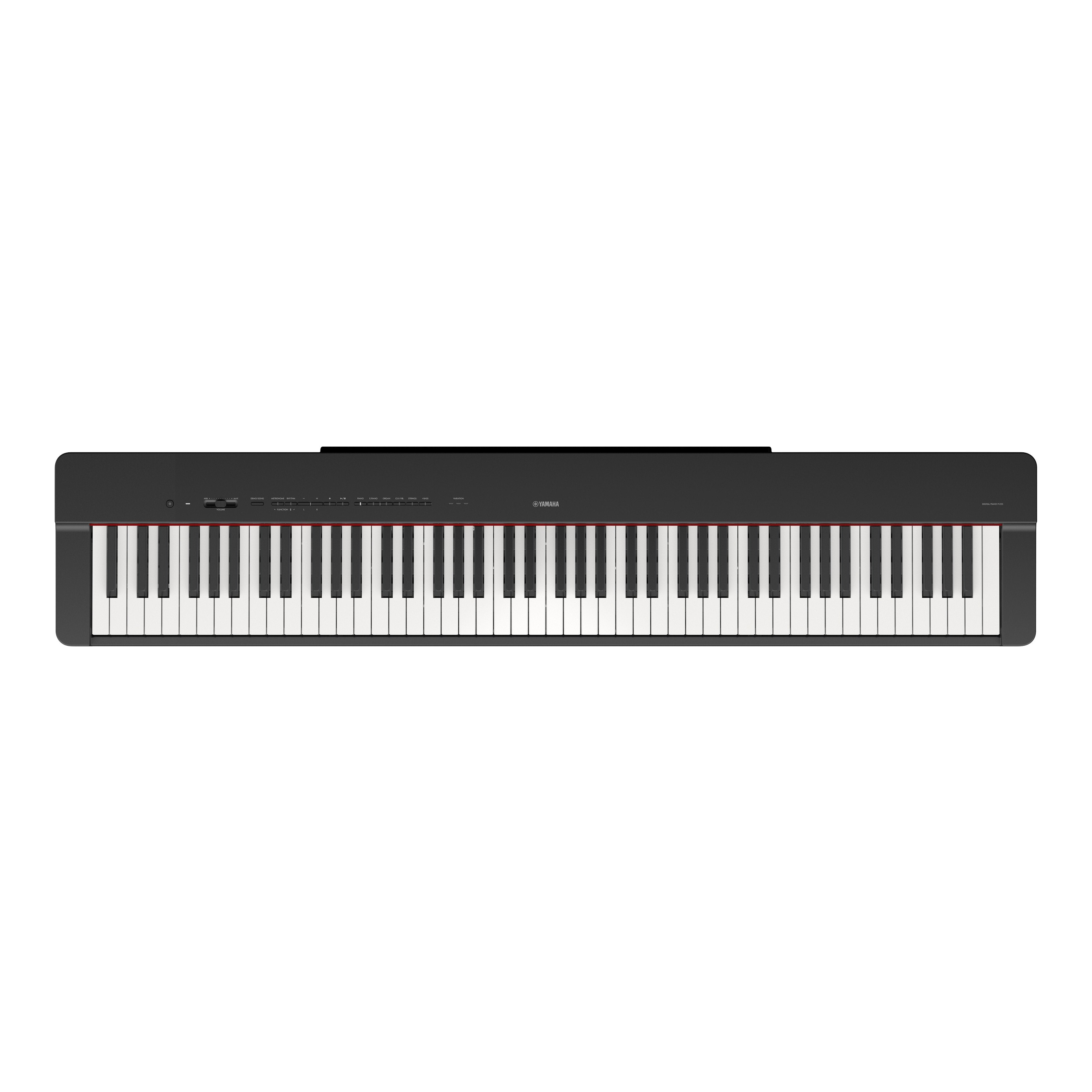 Yamaha P225 Black Pianoforte digitale 88 Tasti nero