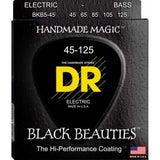 DR STRINGS Black Beauties BKB5-45 Corde Nere per Basso a 5 corde 45-125
