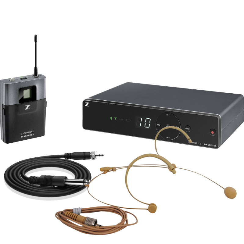 Sennehiser XSW 1 CI 1 Special Headset Archetto wireless A BAND (548 - 572MHz)