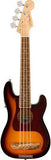 Fender Fullerton Precision Bass Ukulele 3 Tone Sunburst