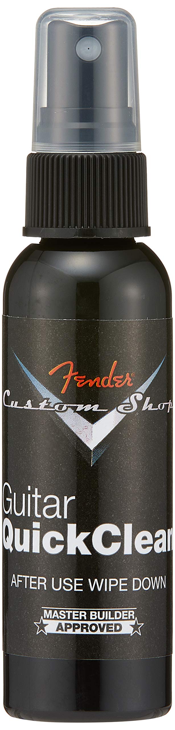 Fender Custom Shop Guitar Quick Cleaner Detergente per chitarra 6oz