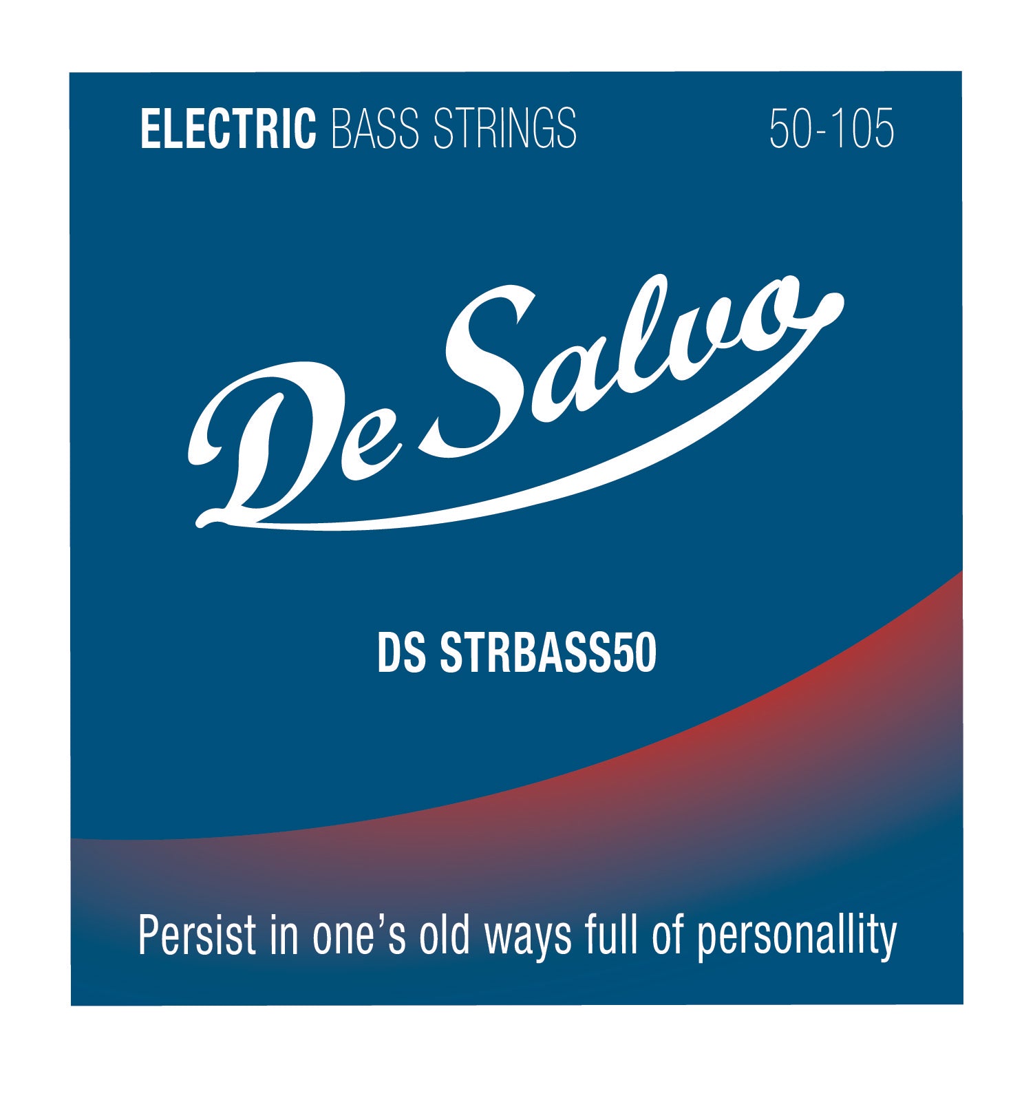 De Salvo STRBASS50 Muta di Corde per Basso Elettrico 50-105