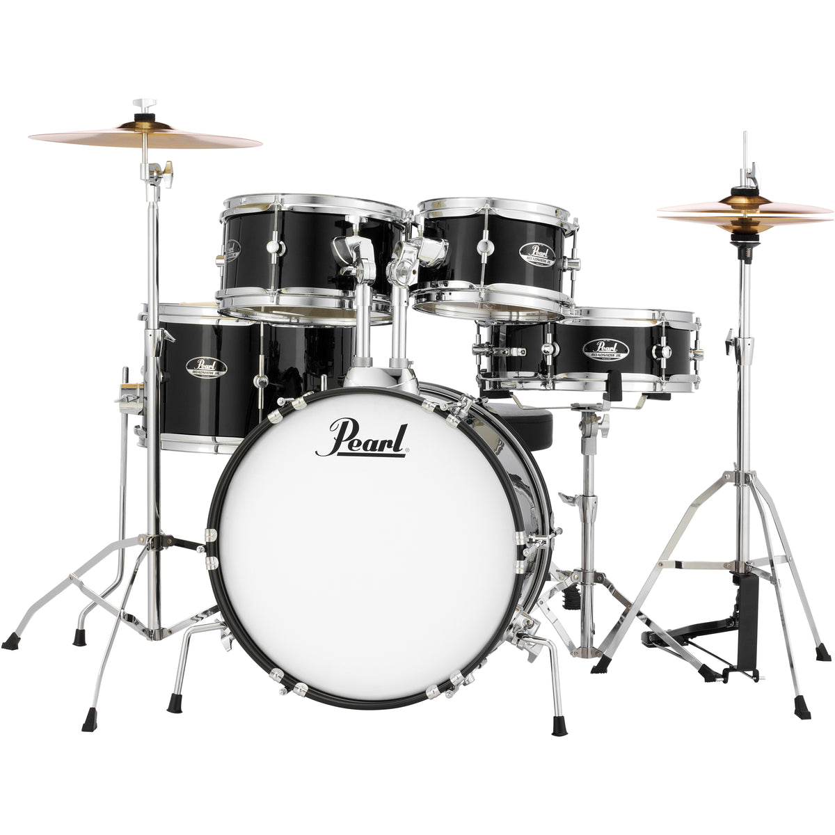 PEARL RSJ465C/C31 Roadshow Junior Jet Black Batteria per Bambini