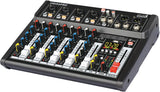 Italian Stage 2MIX6PRO Mixer 6 Canali con USB e Bluetooth