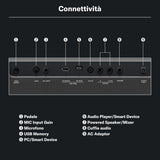 YAMAHA PSR-E483 Tastiera Portatile 61 tasti