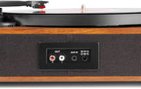 FENTON RP162D Record Player Bluetooth Darkwood Giradischi