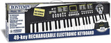 BONTEMPI 15 4987 PRO Tastiera 49 Tasti Ricaricabile + Bag