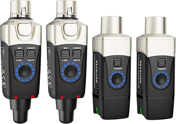 Xvive U3D Sistema Dual Wireless
