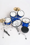 Batteria Acustica Junior 5 pezzi per bambini - Blue