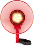 VONYX MEG050 Megafono 50W con luci LED
