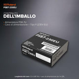Roland PSB7-230EU Alimentatore per prodotto Roland e Boss