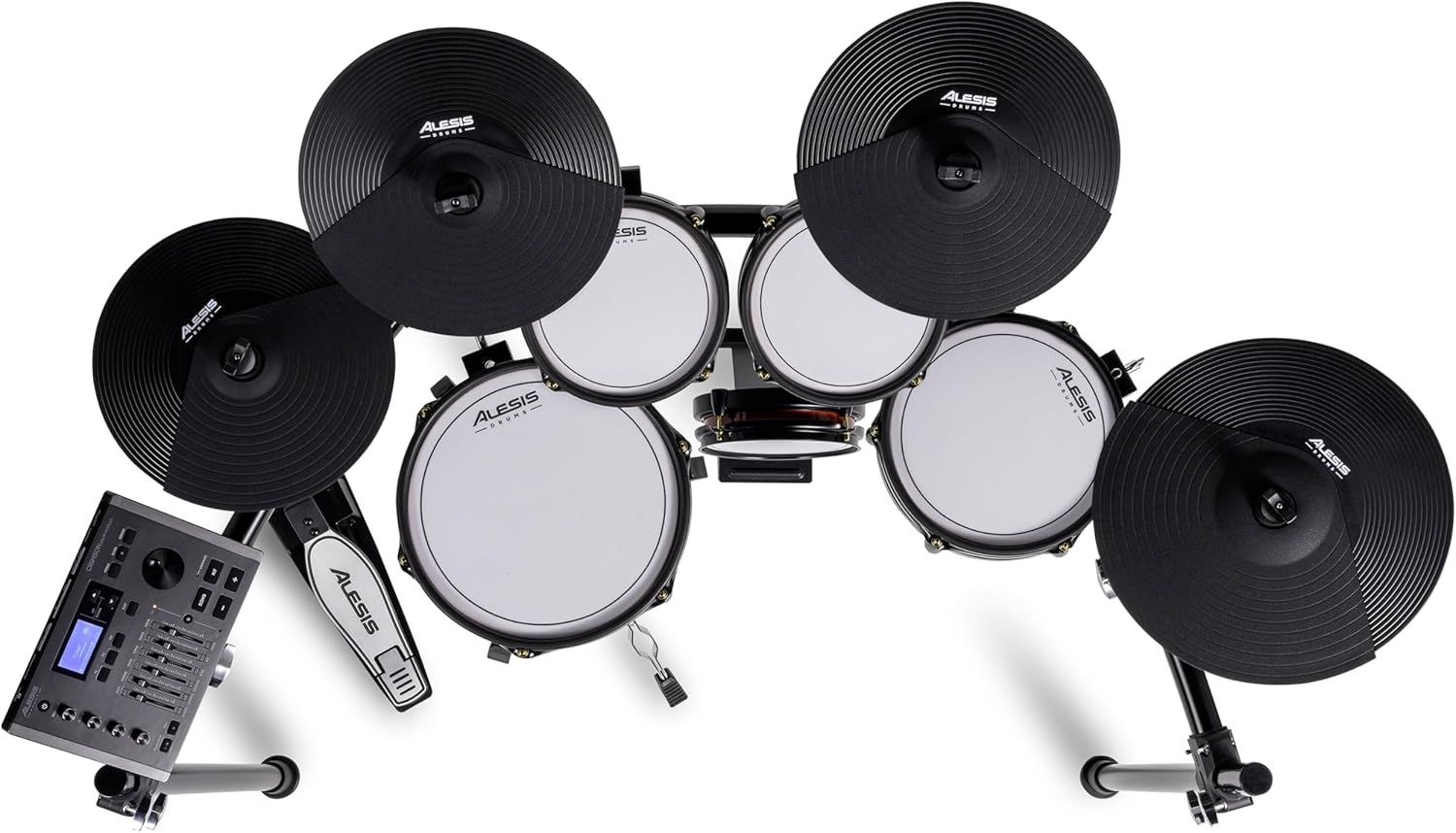 ALESIS CRIMSON III Kit Batteria Elettronica 9 pezzi