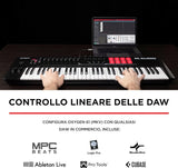 M-AUDIO Oxygen 61 Mk5 Tastiera MIDI USB 61 Tasti