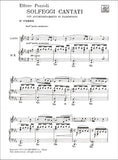 POZZOLI solfeggi cantati con accompagnamento di pianoforte 2 corso.