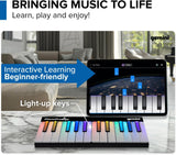 GEMINI GPP 101 PianoProdigy Tastiera 24 tasti Midi Wireless